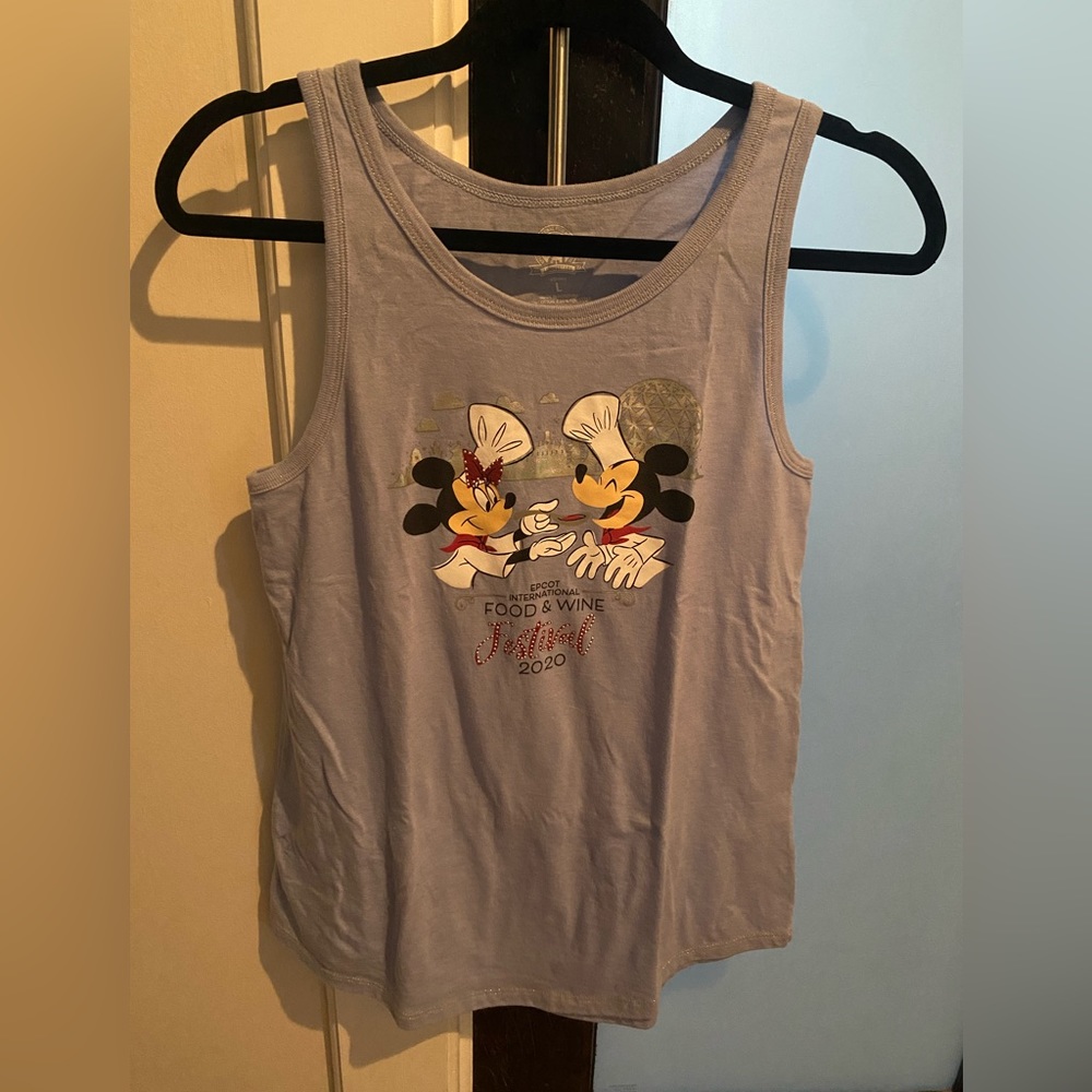 2020 Epcot Food & Wine Festival Tank